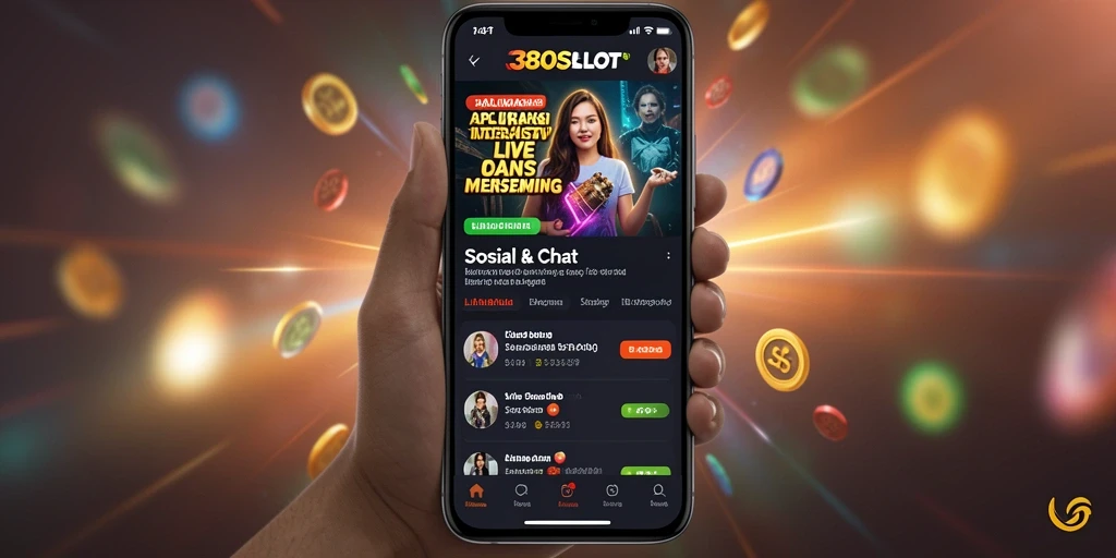 Tampilan antarmuka 380SLOT yang intuitif dan interaktif.