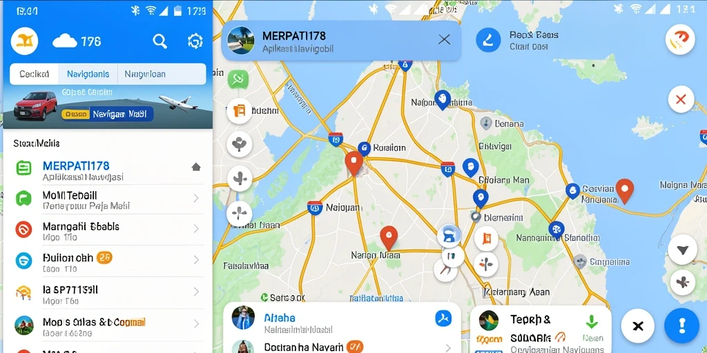 Tampilan antarmuka MERPATI178 yang informatif dan ramah pengguna.
