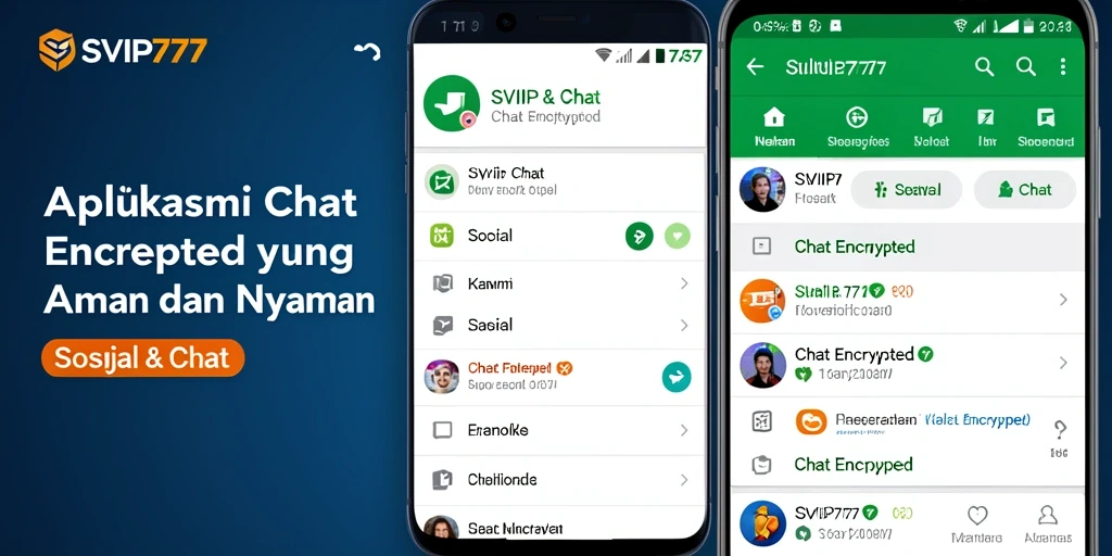 Tampilan antarmuka pengguna yang bersahabat dan mudah digunakan pada SVIP777.