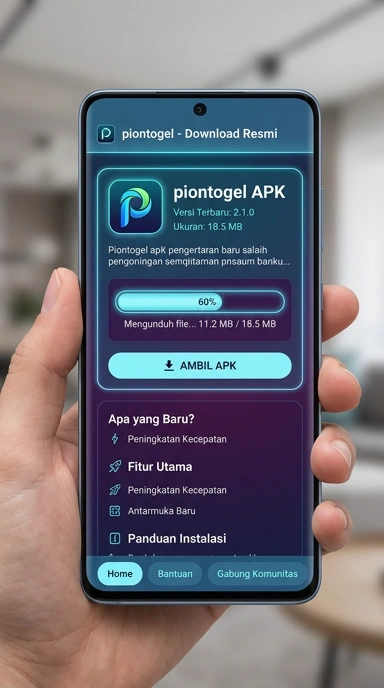 Unduh APK piontogel untuk Pengguna Android di Indonesia