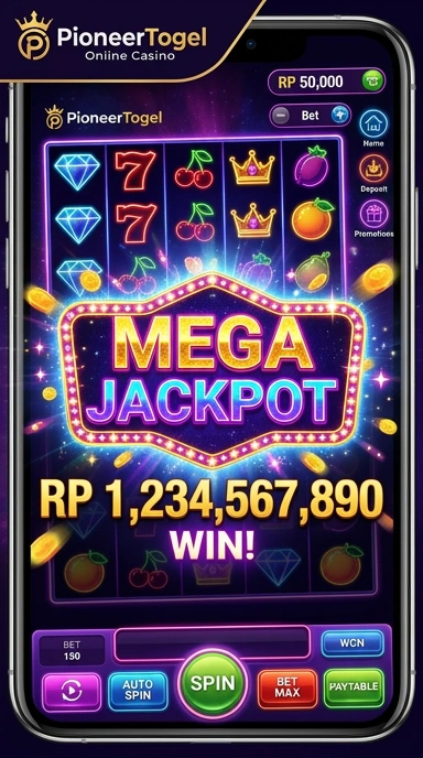 piontogel tampilan beranda